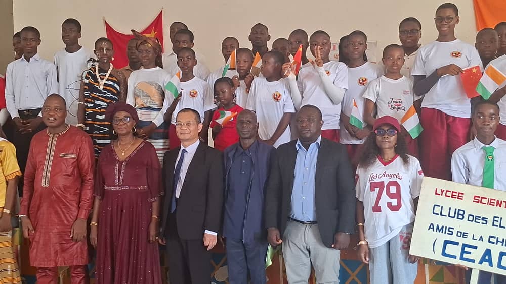 Journée Internationale de la langue chinoise au Lycée des Jeunes Filles de Bouaké